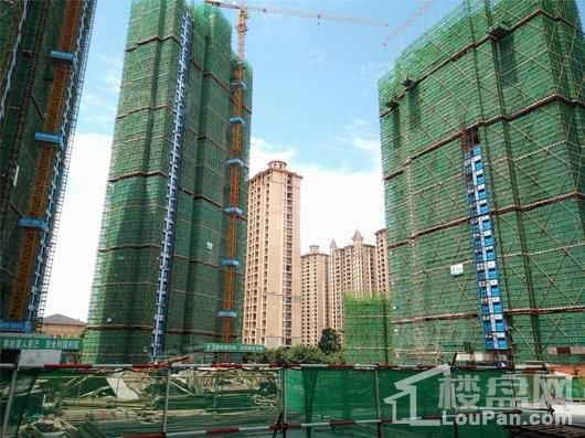成都雅居乐花园实景图