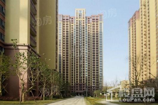 中铁骑士府邸实景图