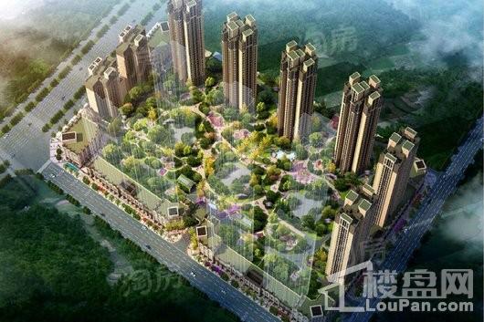 中铁骑士府邸效果图