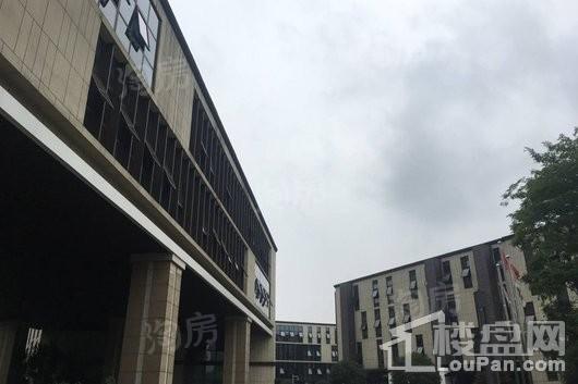 蓝海中心实景图