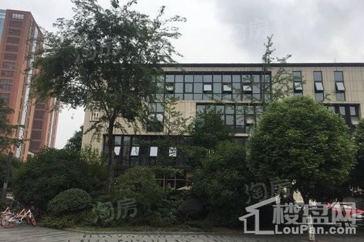 蓝海中心实景图