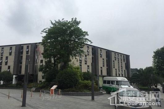 蓝海中心实景图