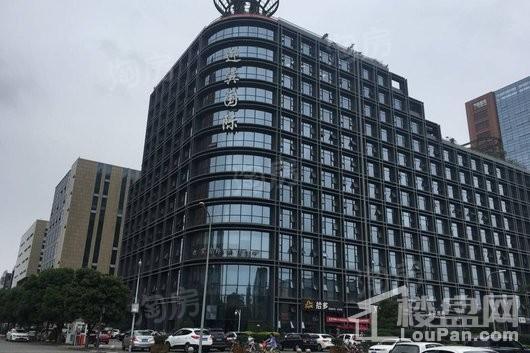 蓝海中心实景图