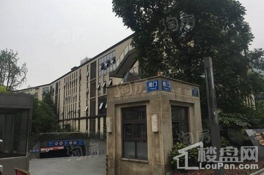 蓝海中心实景图