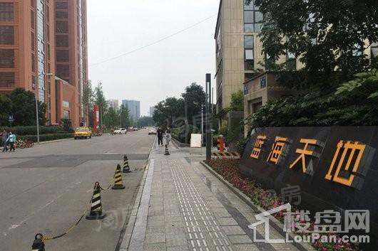 蓝海中心实景图