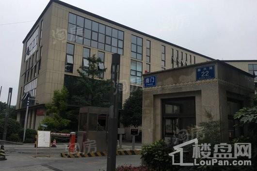 蓝海中心实景图