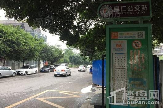 蓝海中心配套图