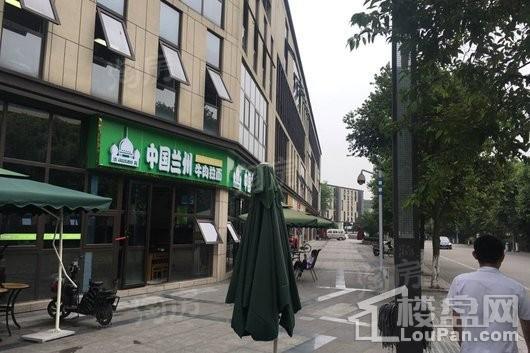 蓝海中心配套图