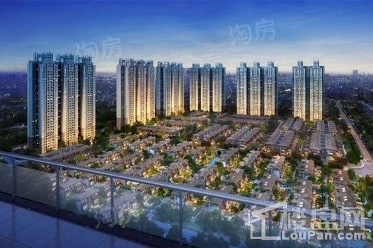 奥园公园府邸效果图