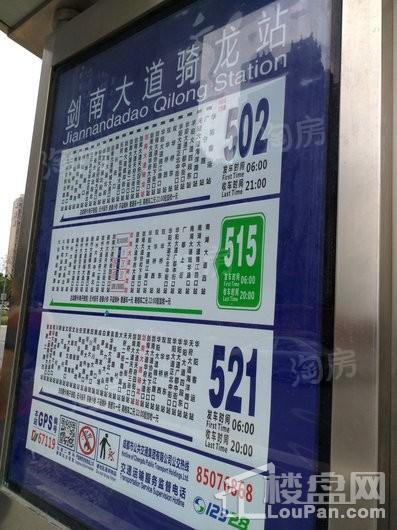 奥园公园府邸配套图