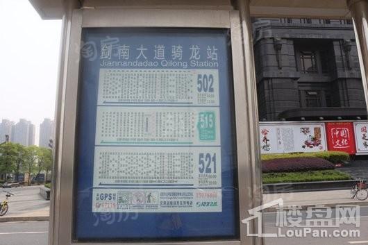 奥园公园府邸配套图