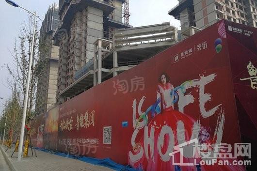 成都鲁能城实景图
