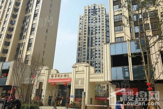 成都鲁能城实景图