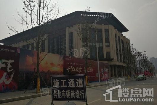 成都鲁能城实景图