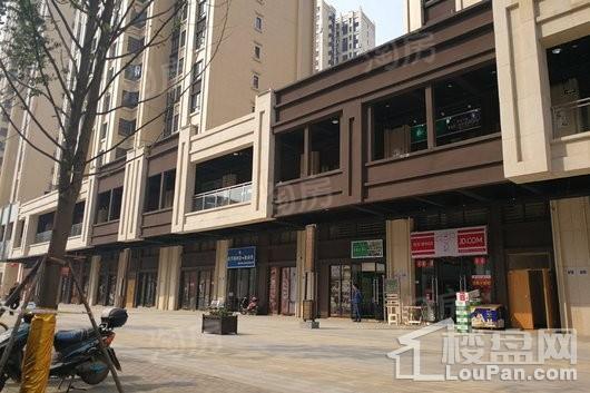 成都鲁能城实景图