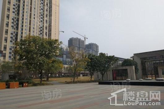 成都鲁能城实景图