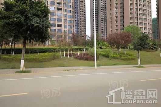 保利林语溪实景图