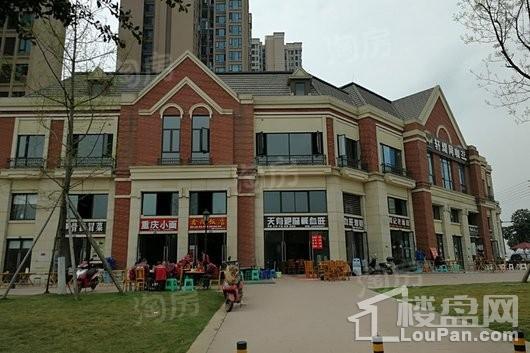 保利林语溪实景图