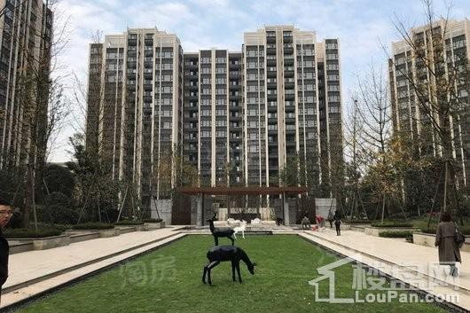 北京城建龙樾熙城实景图
