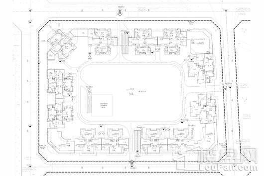 北京城建龙樾熙城效果图