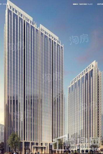 长冶南阳御龙府效果图