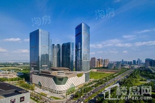 成都银泰中心华悦府实景图