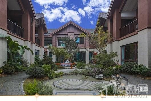 明宇豪雅青城实景图