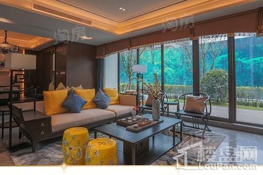 明宇豪雅青城实景图