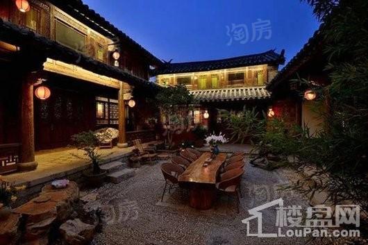 明宇豪雅青城实景图