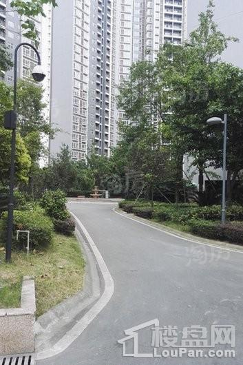 润弘丽都实景图