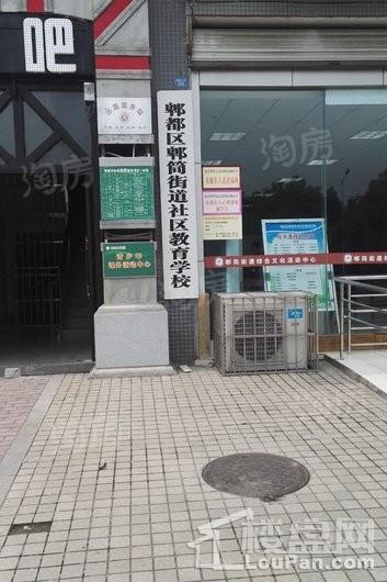 润弘丽都配套图