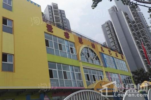 润弘丽都配套图