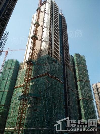 三利麓山城实景图