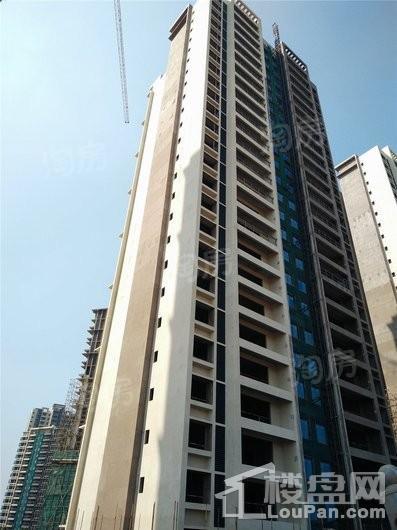 三利麓山城实景图