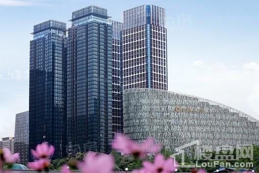 中国华商金融中心写字楼实景图