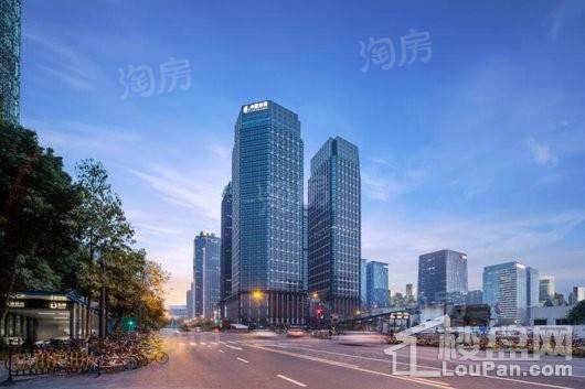 中国华商金融中心写字楼实景图