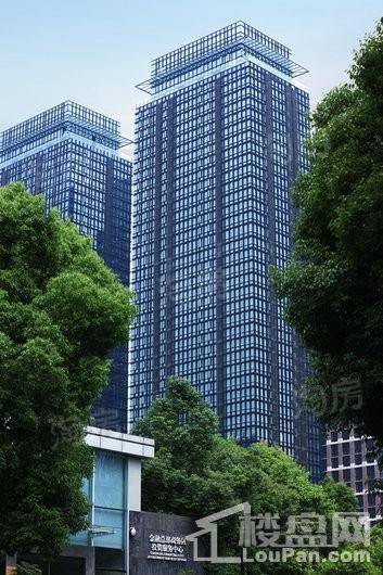 中国华商金融中心写字楼实景图
