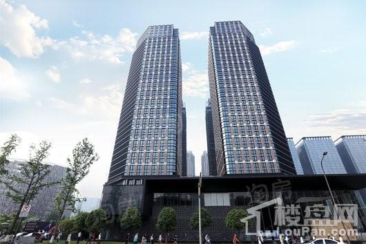 中国华商金融中心写字楼实景图