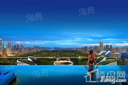 中国华商金融中心写字楼效果图