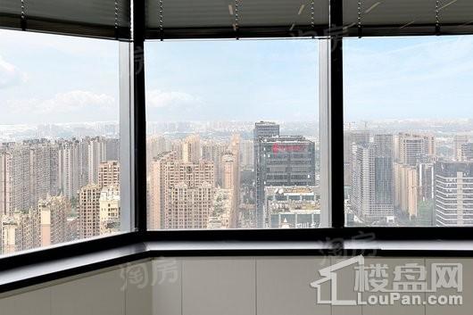中国华商金融中心写字楼样板间