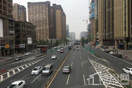 中国铁建西派澜岸配套图