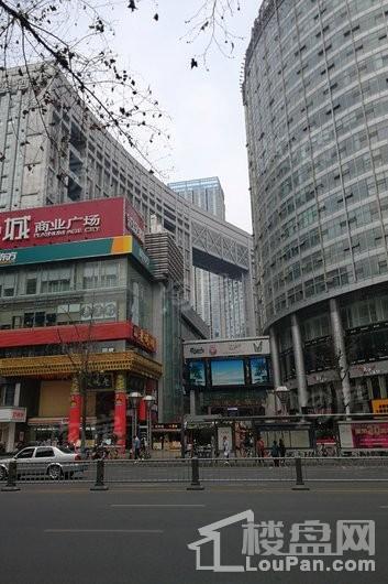 泰业城中城配套图