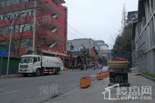 泰业城中城配套图