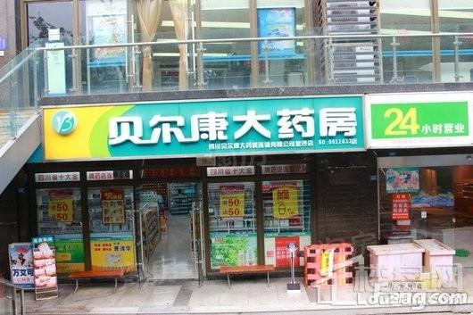 天悦汇配套图