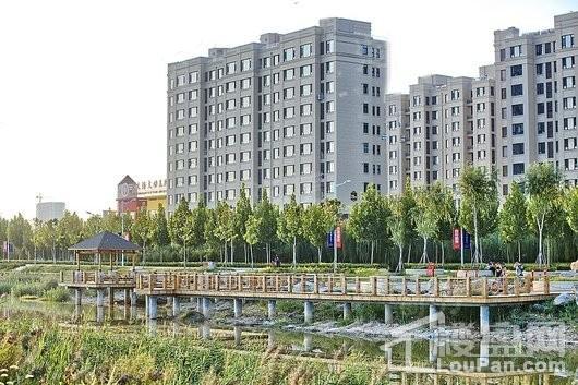 海通·西苑丽景实景图