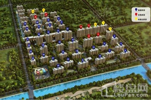 海通·西苑丽景效果图