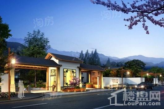 青城山居效果图