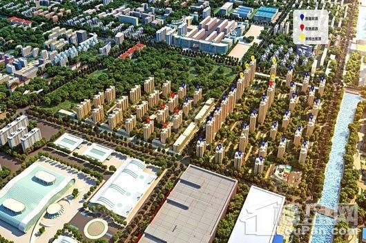 海通·西苑丽景效果图