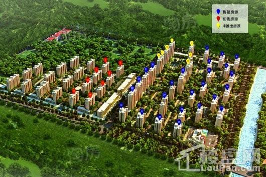 海通·西苑丽景效果图