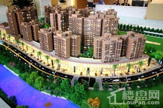 金安花苑实景图